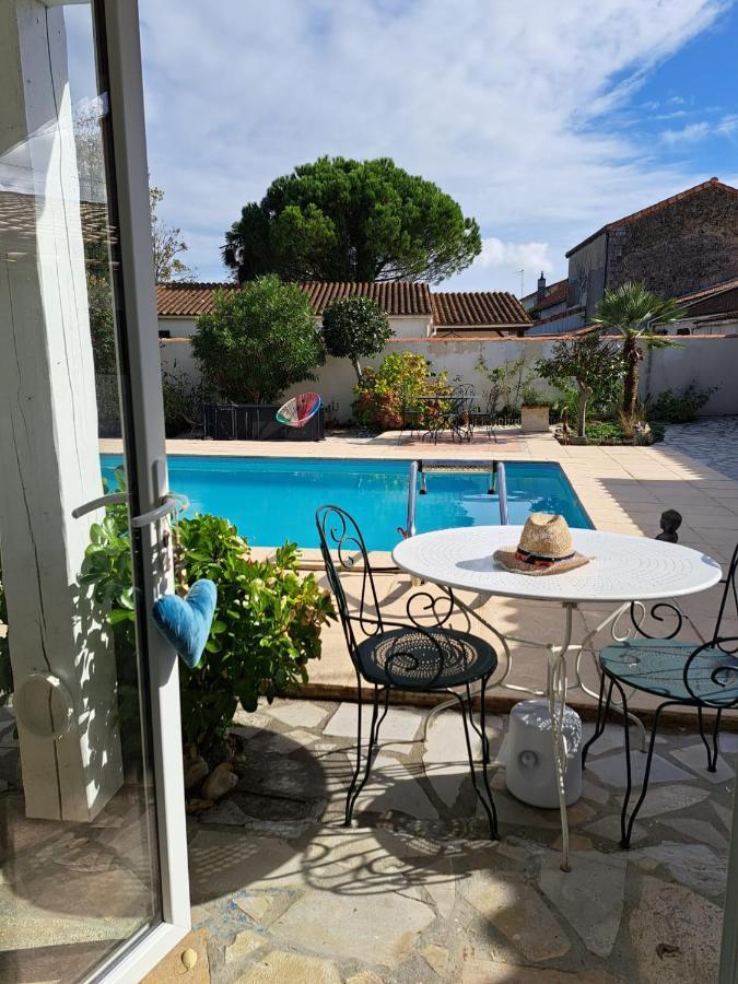 Gite Les Portes D'Oleron Bourcefranc Exterior foto